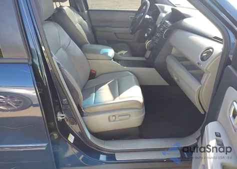 2012 Honda Pilot Ex-L из США, поврежденный, VIN 5FNYF4H56CB036855